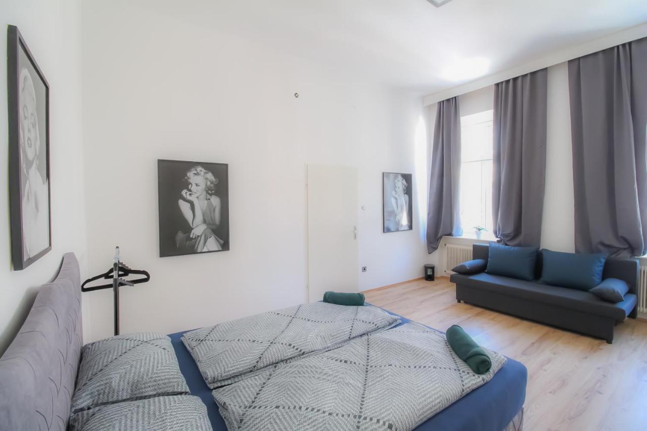 Ss Family 3 Bedroom Apartment In Praterstern Area Dw8 维也纳 外观 照片