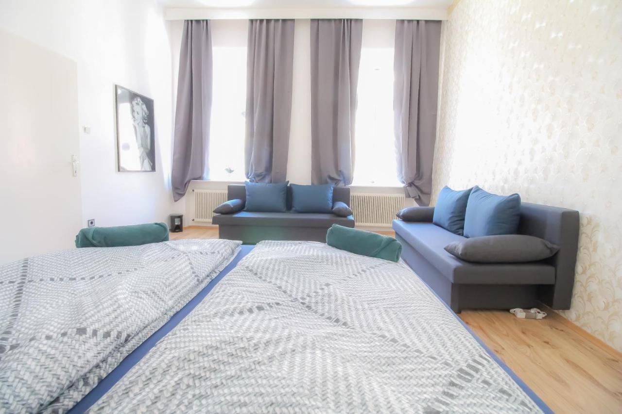 Ss Family 3 Bedroom Apartment In Praterstern Area Dw8 维也纳 外观 照片